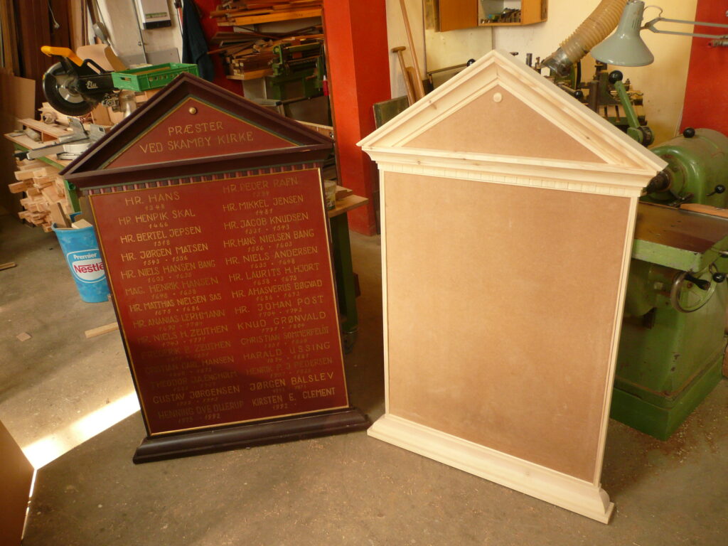 Snedkerarbejde