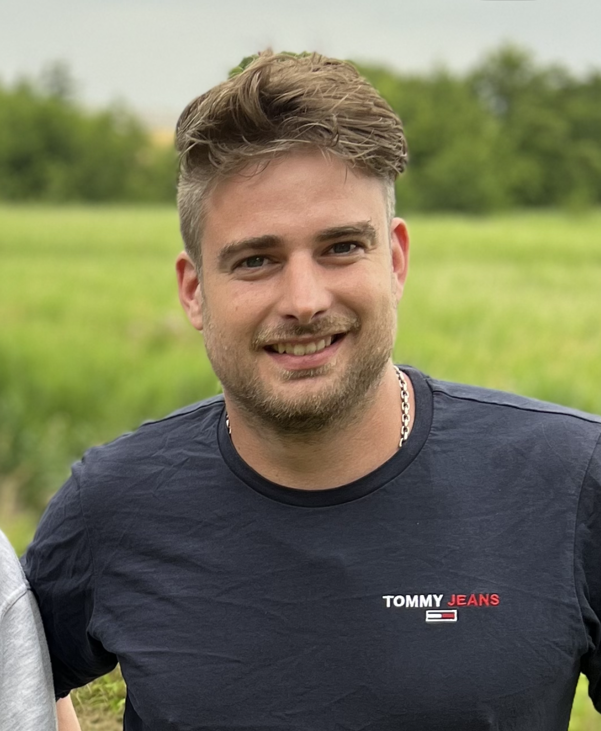 Portræt af Niels Groth