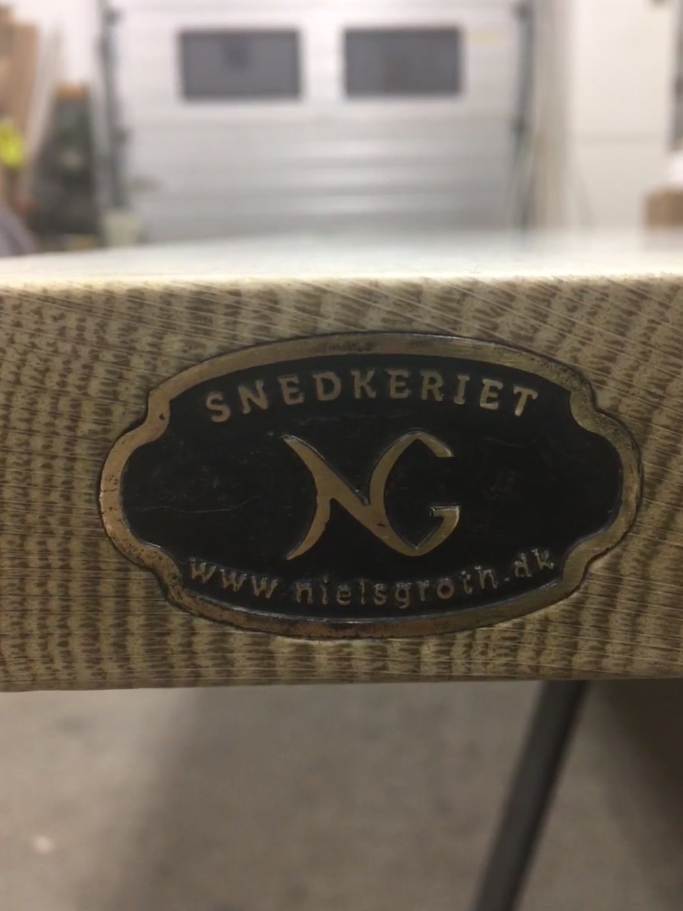 Snedkerarbejde